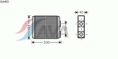 OL6403 AVA QUALITY COOLING