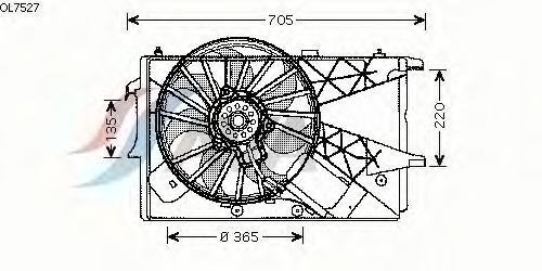 OL7527 AVA QUALITY COOLING