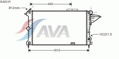 OLA2119 AVA QUALITY COOLING