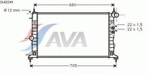 OLA2244 AVA QUALITY COOLING