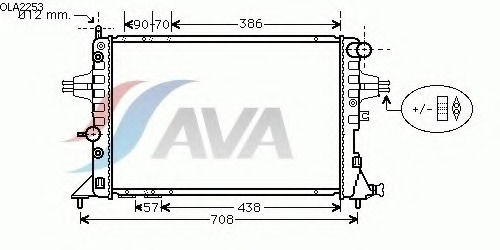 OLA2253 AVA QUALITY COOLING