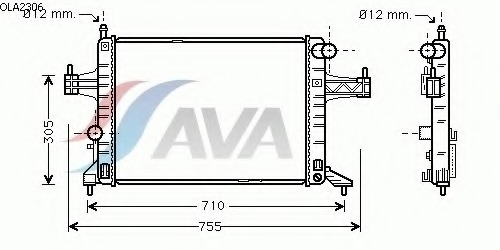 OLA2306 AVA QUALITY COOLING