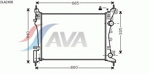 OLA2408 AVA QUALITY COOLING