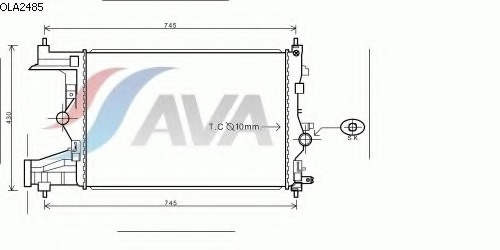 OLA2485 AVA QUALITY COOLING