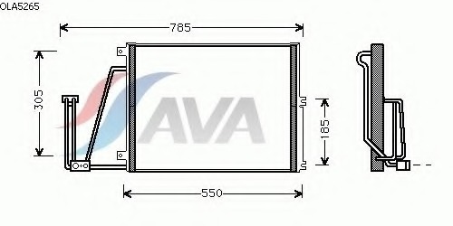 OLA5265 AVA QUALITY COOLING