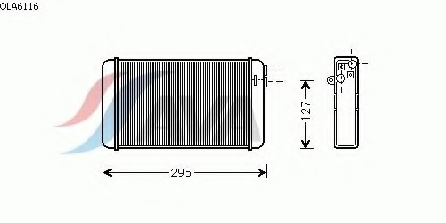 OLA6116 AVA QUALITY COOLING