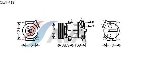 OLAK418 AVA QUALITY COOLING