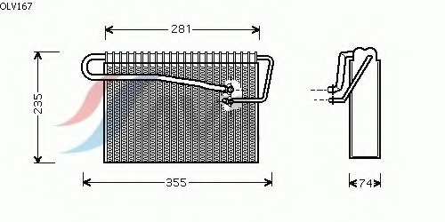 OLV167 AVA QUALITY COOLING