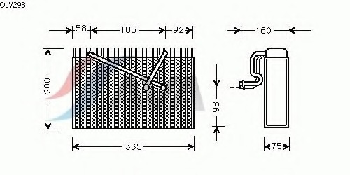 OLV298 AVA QUALITY COOLING