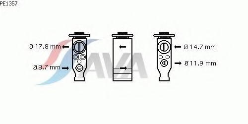 PE1357 AVA QUALITY COOLING