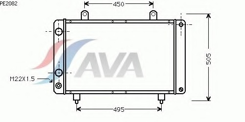 PE2082 AVA QUALITY COOLING