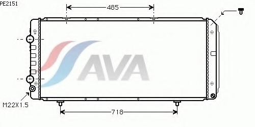 PE2151 AVA QUALITY COOLING