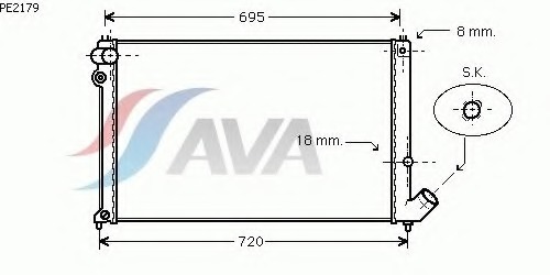 PE2179 AVA QUALITY COOLING