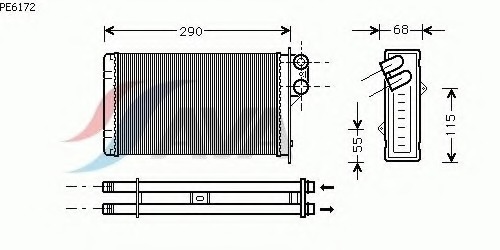 PE6172 AVA QUALITY COOLING