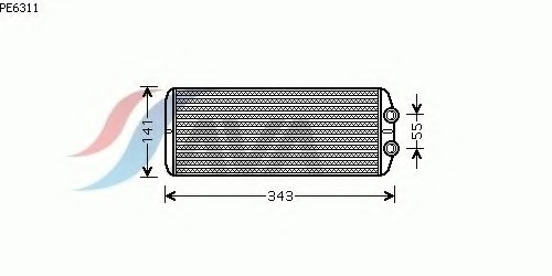 PE6311 AVA QUALITY COOLING