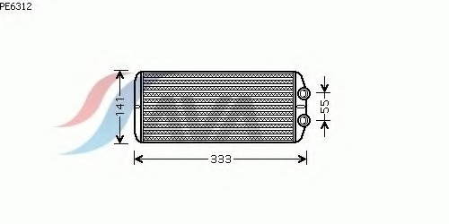 PE6312 AVA QUALITY COOLING