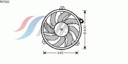 PE7520 AVA QUALITY COOLING