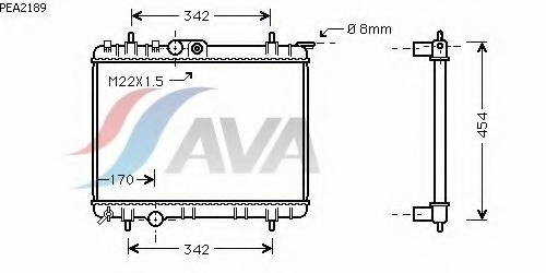 PEA2189 AVA QUALITY COOLING