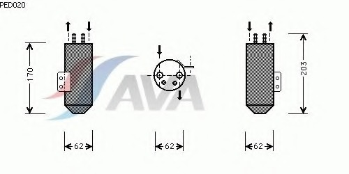 PED020 AVA QUALITY COOLING