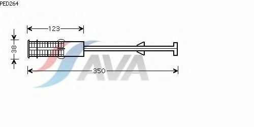 PED264 AVA QUALITY COOLING