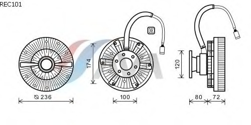 REC101 AVA QUALITY COOLING