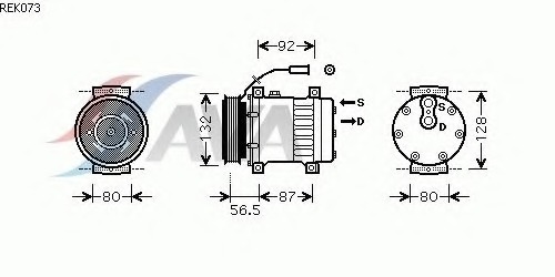 REK073 AVA QUALITY COOLING