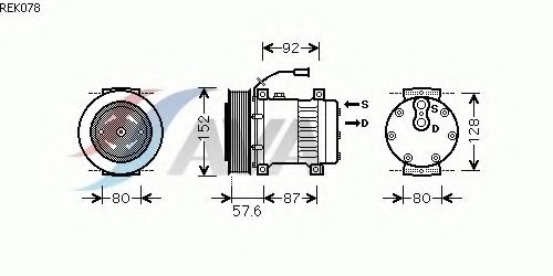 REK078 AVA QUALITY COOLING