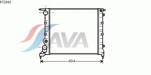 RT2042 AVA QUALITY COOLING