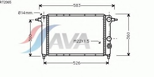 RT2065 AVA QUALITY COOLING