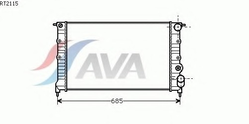 RT2115 AVA QUALITY COOLING