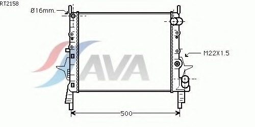 RT2158 AVA QUALITY COOLING