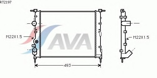 RT2197 AVA QUALITY COOLING