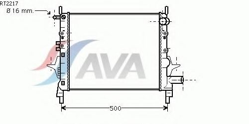 RT2217 AVA QUALITY COOLING