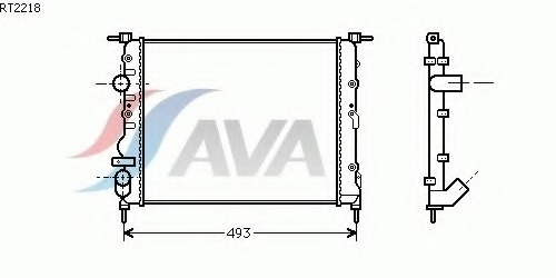 RT2218 AVA QUALITY COOLING