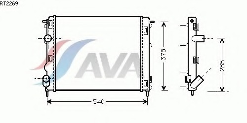 RT2269 AVA QUALITY COOLING