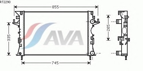 RT2290 AVA QUALITY COOLING