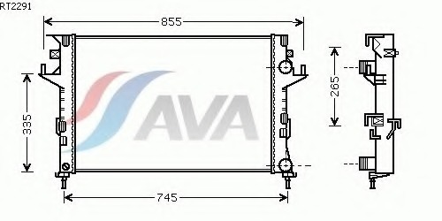 RT2291 AVA QUALITY COOLING