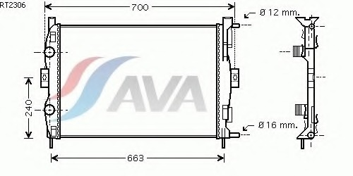 RT2306 AVA QUALITY COOLING