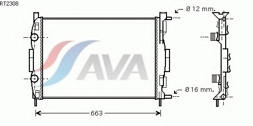 RT2308 AVA QUALITY COOLING