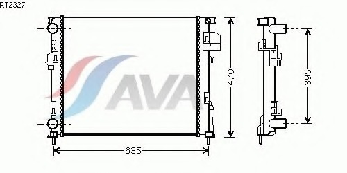 RT2327 AVA QUALITY COOLING