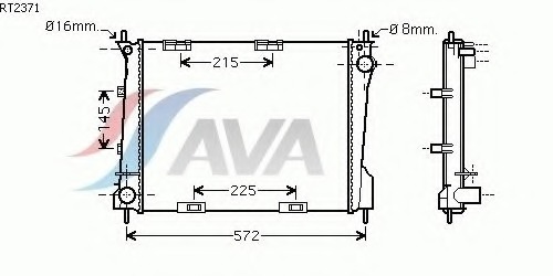 RT2371 AVA QUALITY COOLING