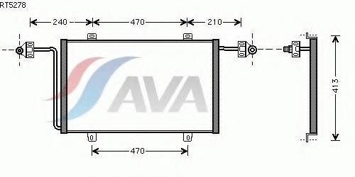 RT5278 AVA QUALITY COOLING