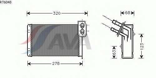 RT6048 AVA QUALITY COOLING