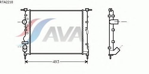 RTA2218 AVA QUALITY COOLING