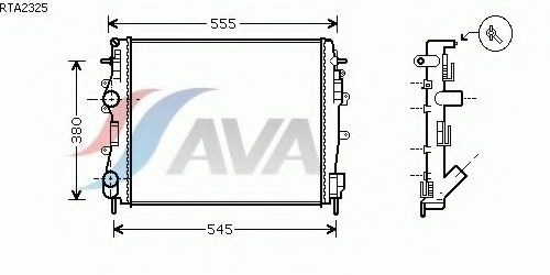 RTA2325 AVA QUALITY COOLING