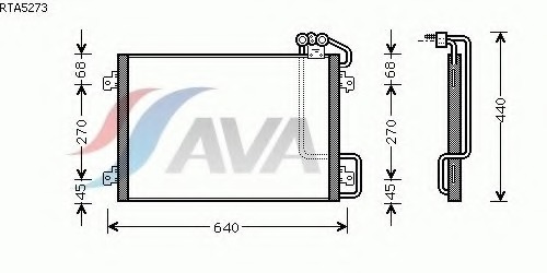 RTA5273 AVA QUALITY COOLING