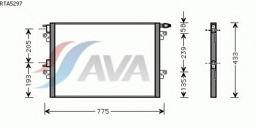 RTA5297 AVA QUALITY COOLING