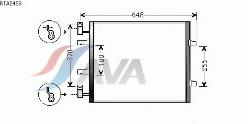 RTA5459 AVA QUALITY COOLING