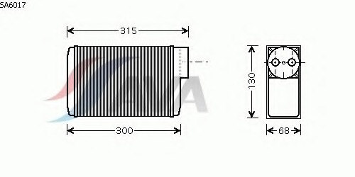 SA6017 AVA QUALITY COOLING