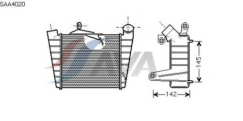 SAA4020 AVA QUALITY COOLING